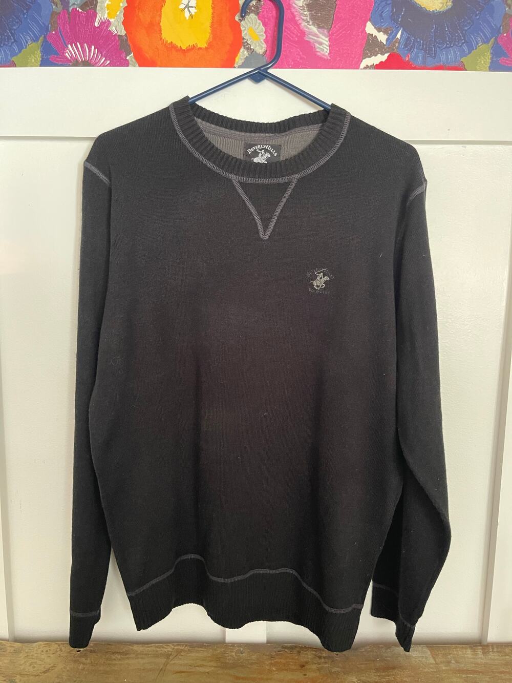 Mens medium Beverly Hills Polo Club sweater